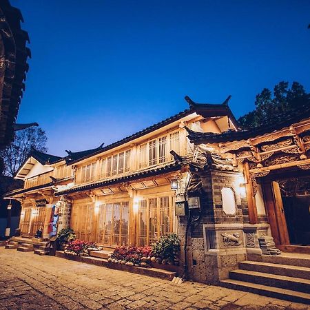 Lijiang Shushi Zhengliu Mujiayuan Hotel Luaran gambar
