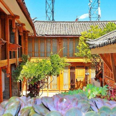 Lijiang Shushi Zhengliu Mujiayuan Hotel Luaran gambar