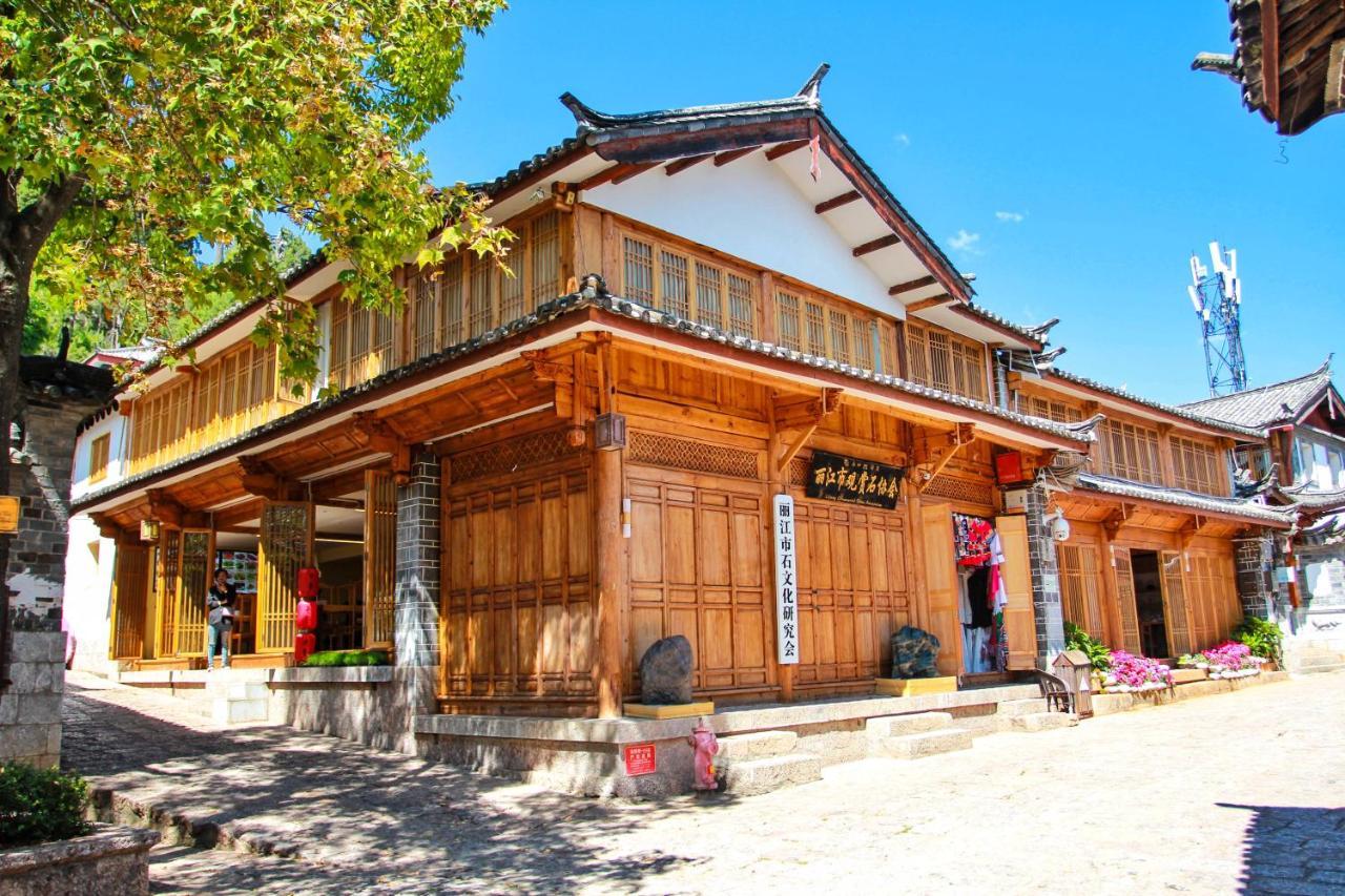 Lijiang Shushi Zhengliu Mujiayuan Hotel Luaran gambar