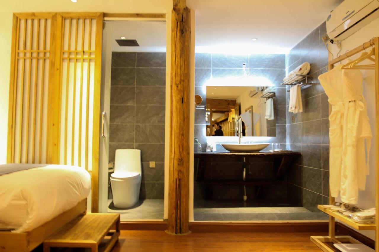 Lijiang Shushi Zhengliu Mujiayuan Hotel Luaran gambar