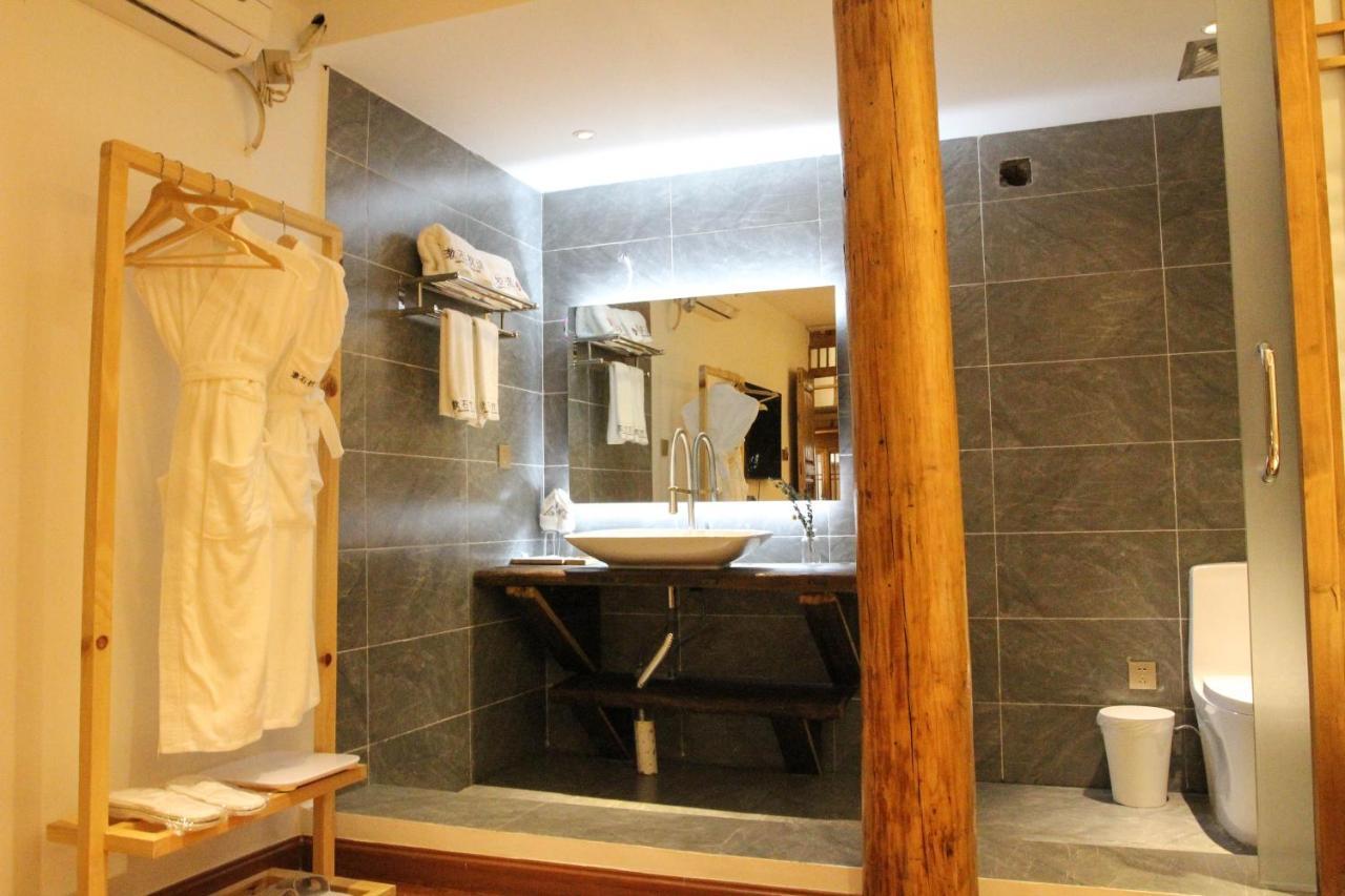 Lijiang Shushi Zhengliu Mujiayuan Hotel Luaran gambar