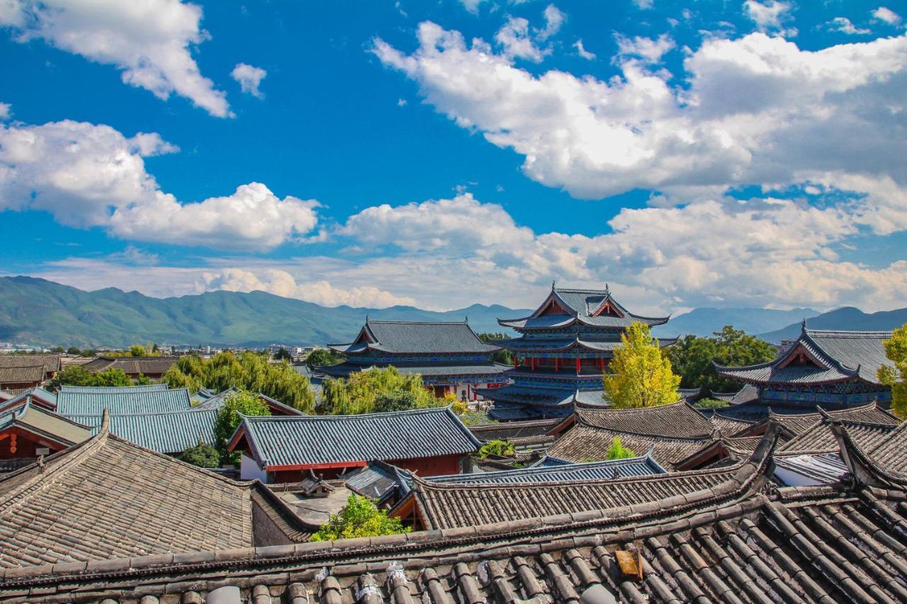 Lijiang Shushi Zhengliu Mujiayuan Hotel Luaran gambar