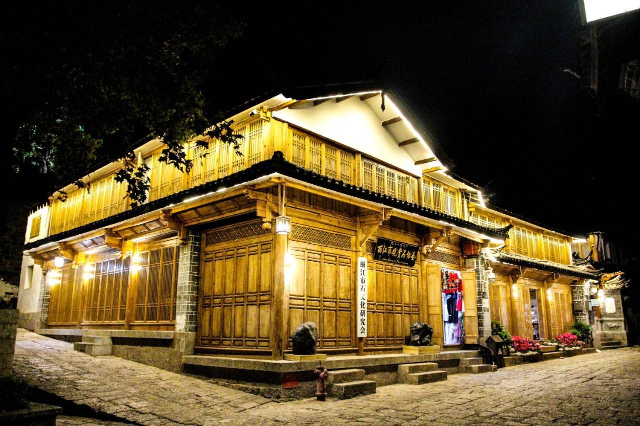 Lijiang Shushi Zhengliu Mujiayuan Hotel Luaran gambar