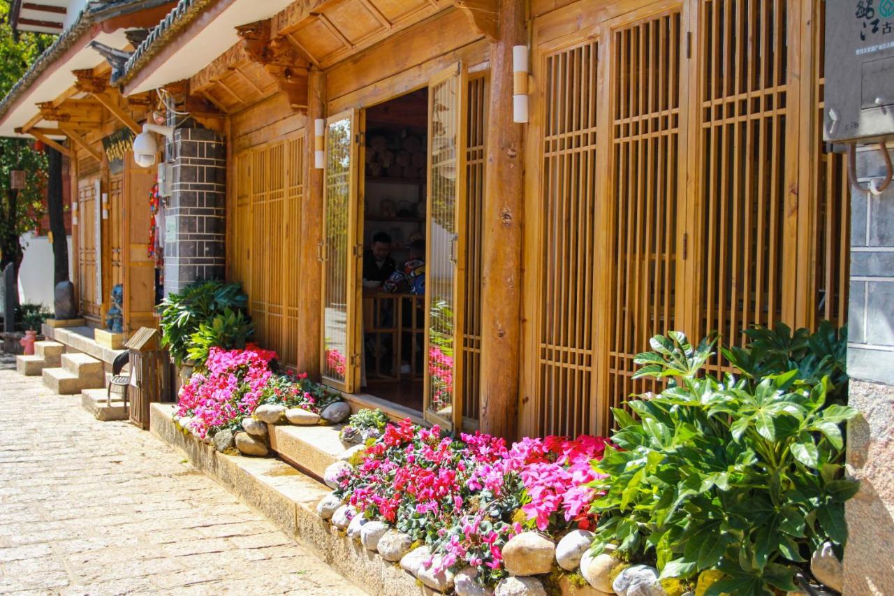 Lijiang Shushi Zhengliu Mujiayuan Hotel Luaran gambar