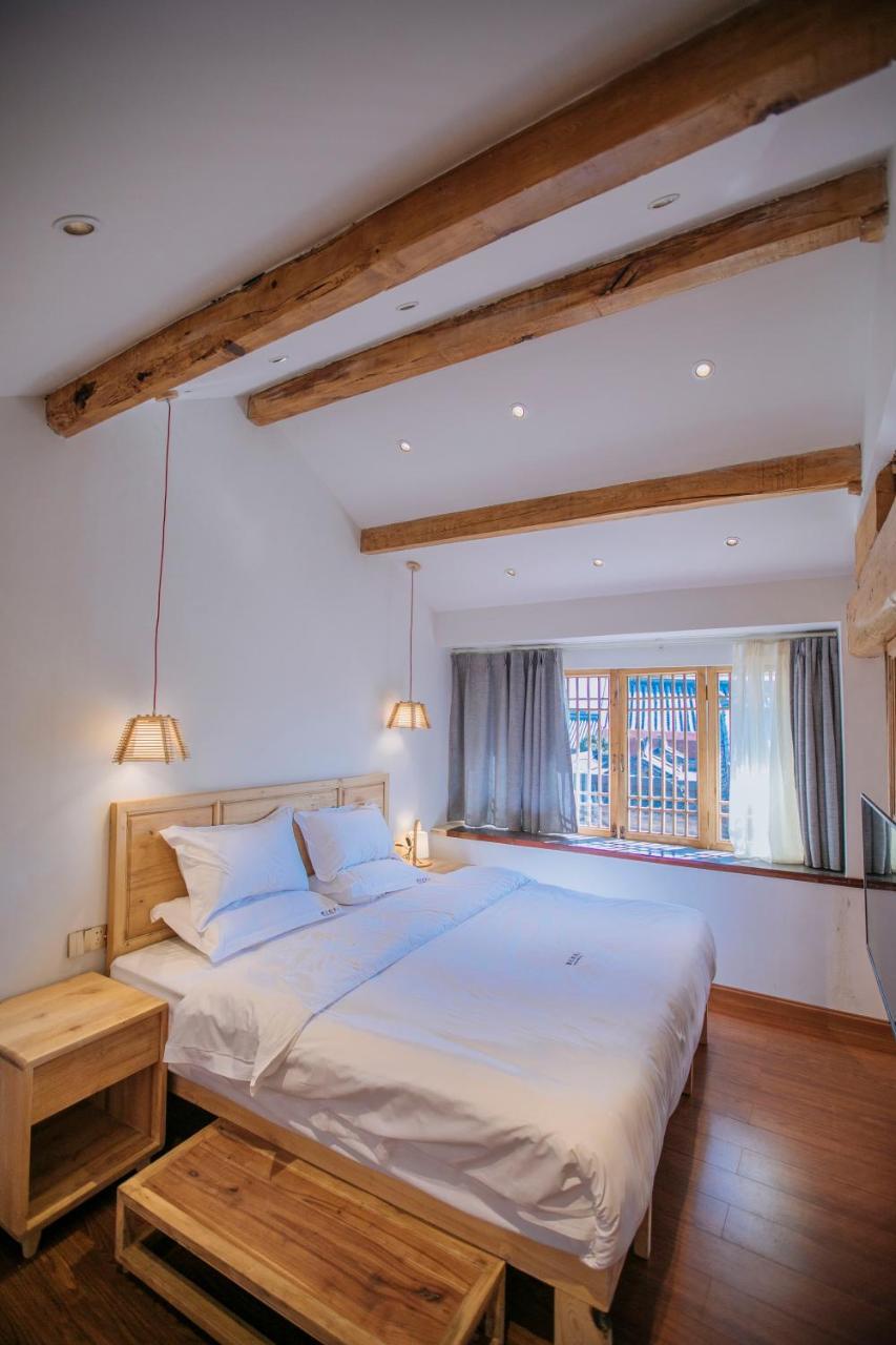 Lijiang Shushi Zhengliu Mujiayuan Hotel Luaran gambar