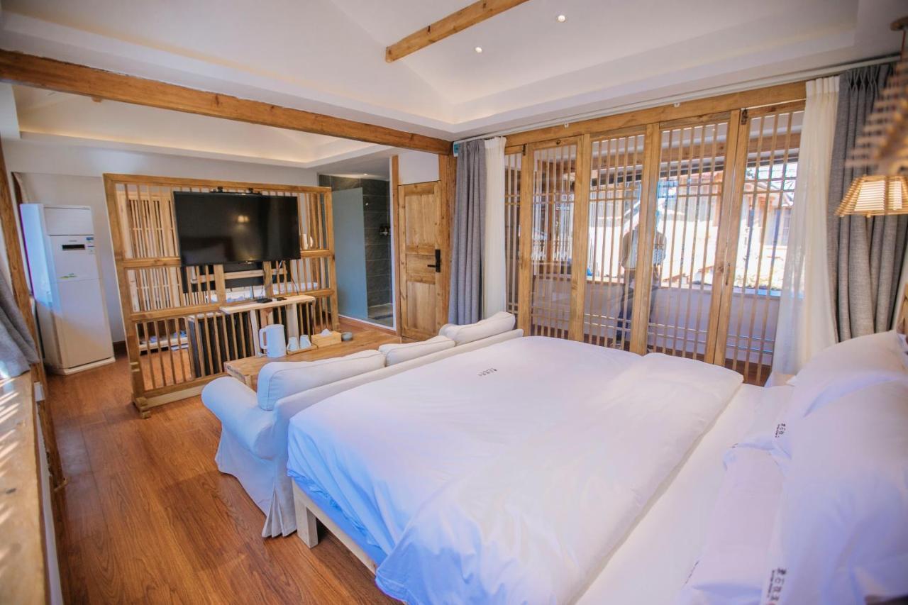 Lijiang Shushi Zhengliu Mujiayuan Hotel Luaran gambar