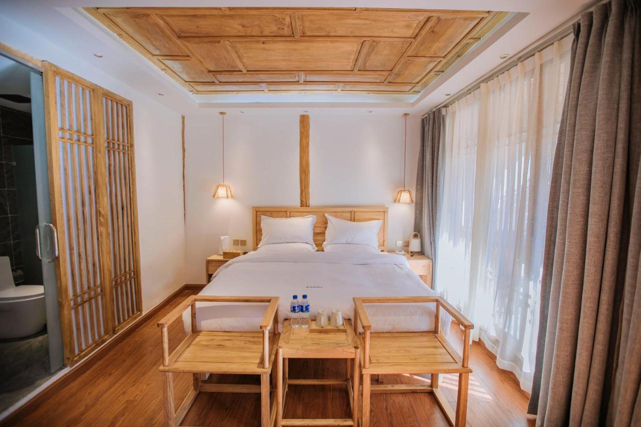 Lijiang Shushi Zhengliu Mujiayuan Hotel Luaran gambar