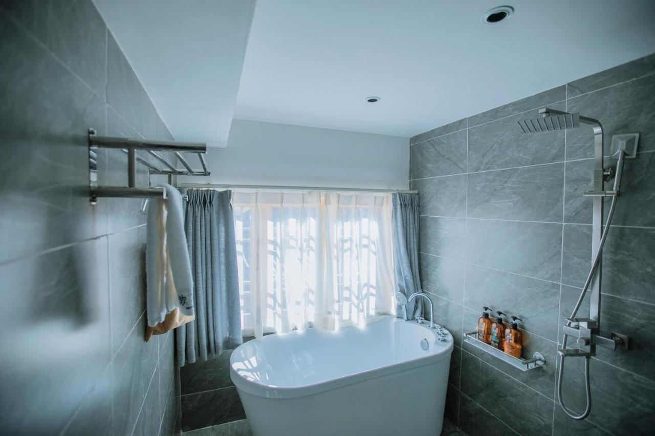 Lijiang Shushi Zhengliu Mujiayuan Hotel Luaran gambar