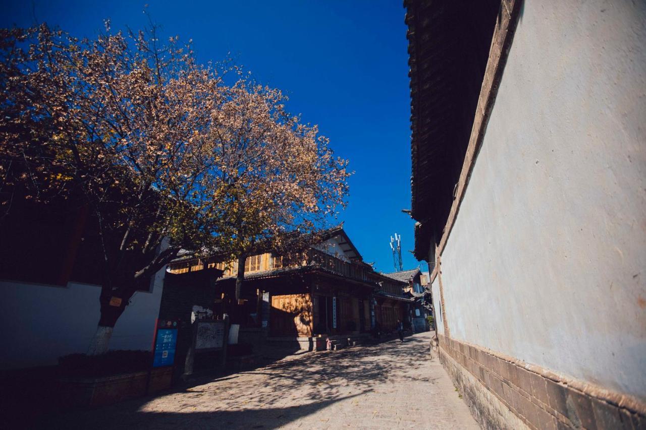 Lijiang Shushi Zhengliu Mujiayuan Hotel Luaran gambar