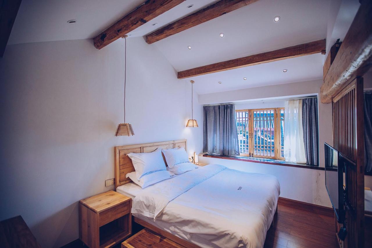 Lijiang Shushi Zhengliu Mujiayuan Hotel Luaran gambar