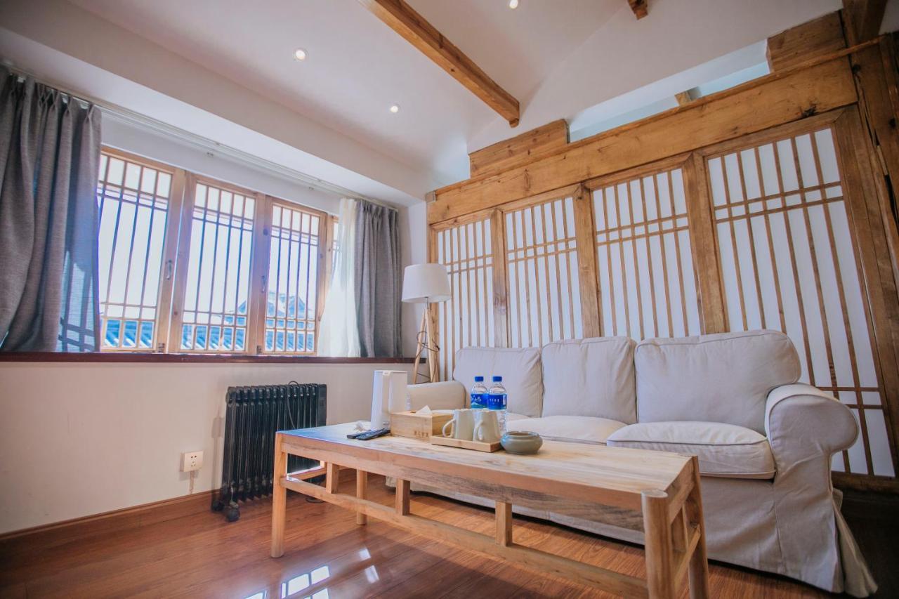 Lijiang Shushi Zhengliu Mujiayuan Hotel Luaran gambar