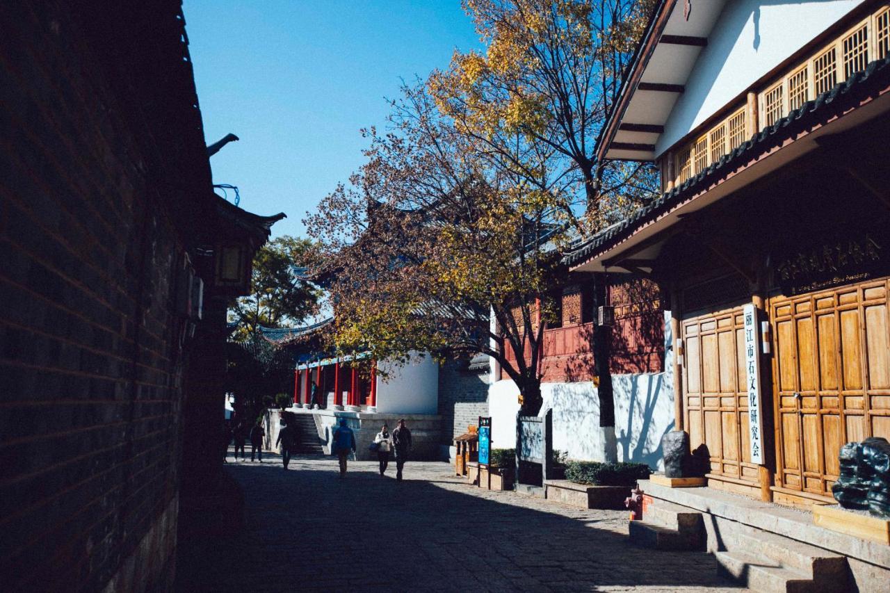 Lijiang Shushi Zhengliu Mujiayuan Hotel Luaran gambar