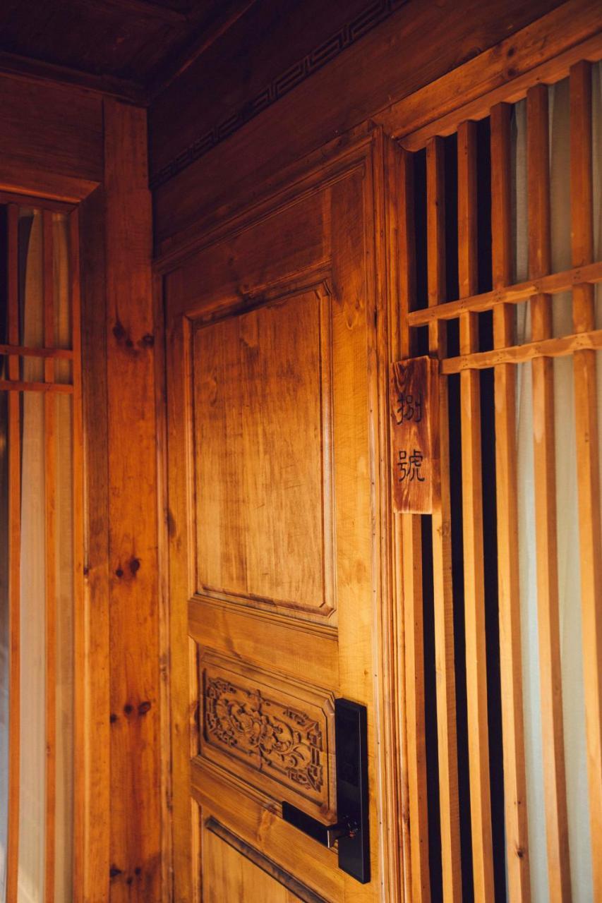 Lijiang Shushi Zhengliu Mujiayuan Hotel Luaran gambar