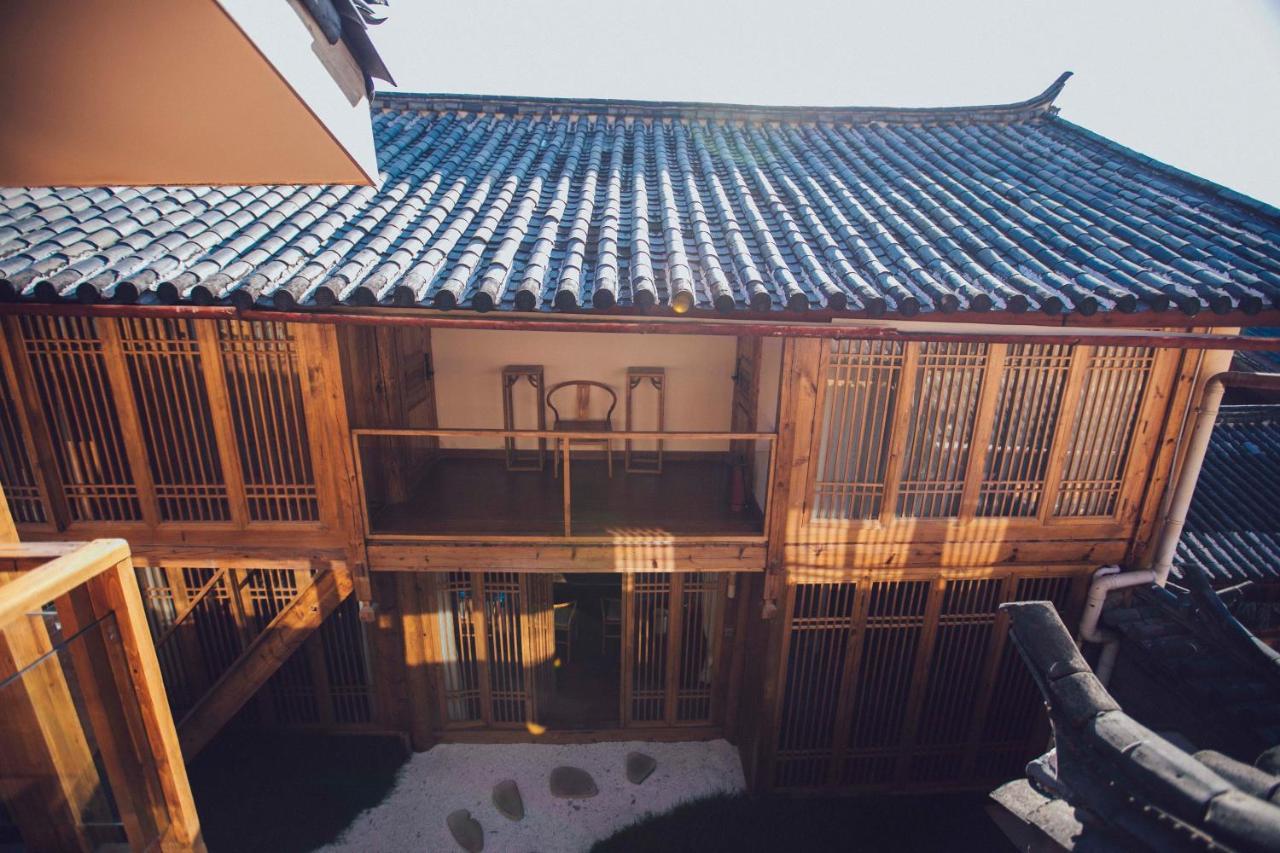 Lijiang Shushi Zhengliu Mujiayuan Hotel Luaran gambar
