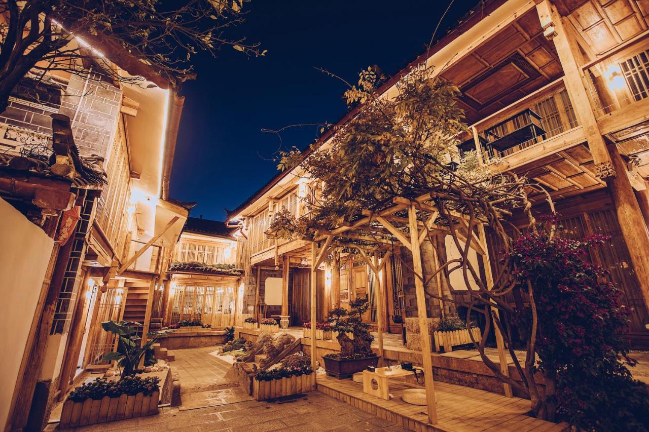 Lijiang Shushi Zhengliu Mujiayuan Hotel Luaran gambar