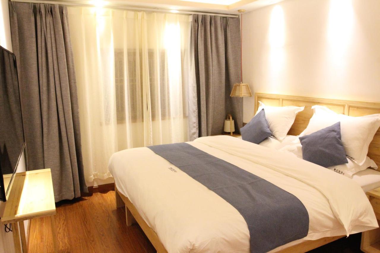 Lijiang Shushi Zhengliu Mujiayuan Hotel Luaran gambar