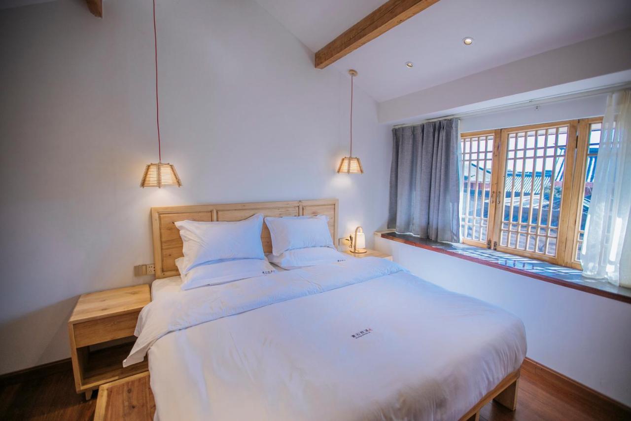 Lijiang Shushi Zhengliu Mujiayuan Hotel Luaran gambar