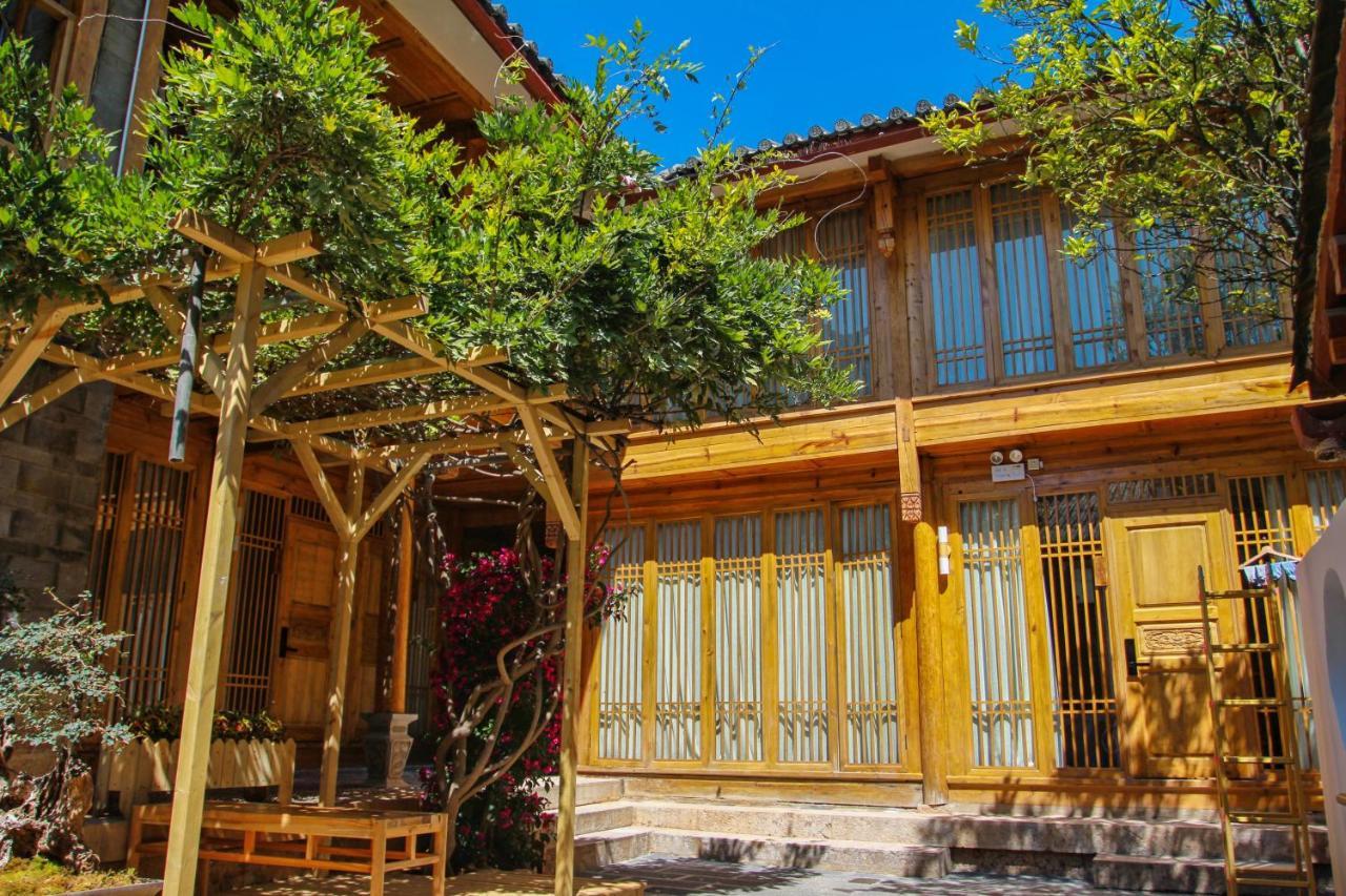 Lijiang Shushi Zhengliu Mujiayuan Hotel Luaran gambar