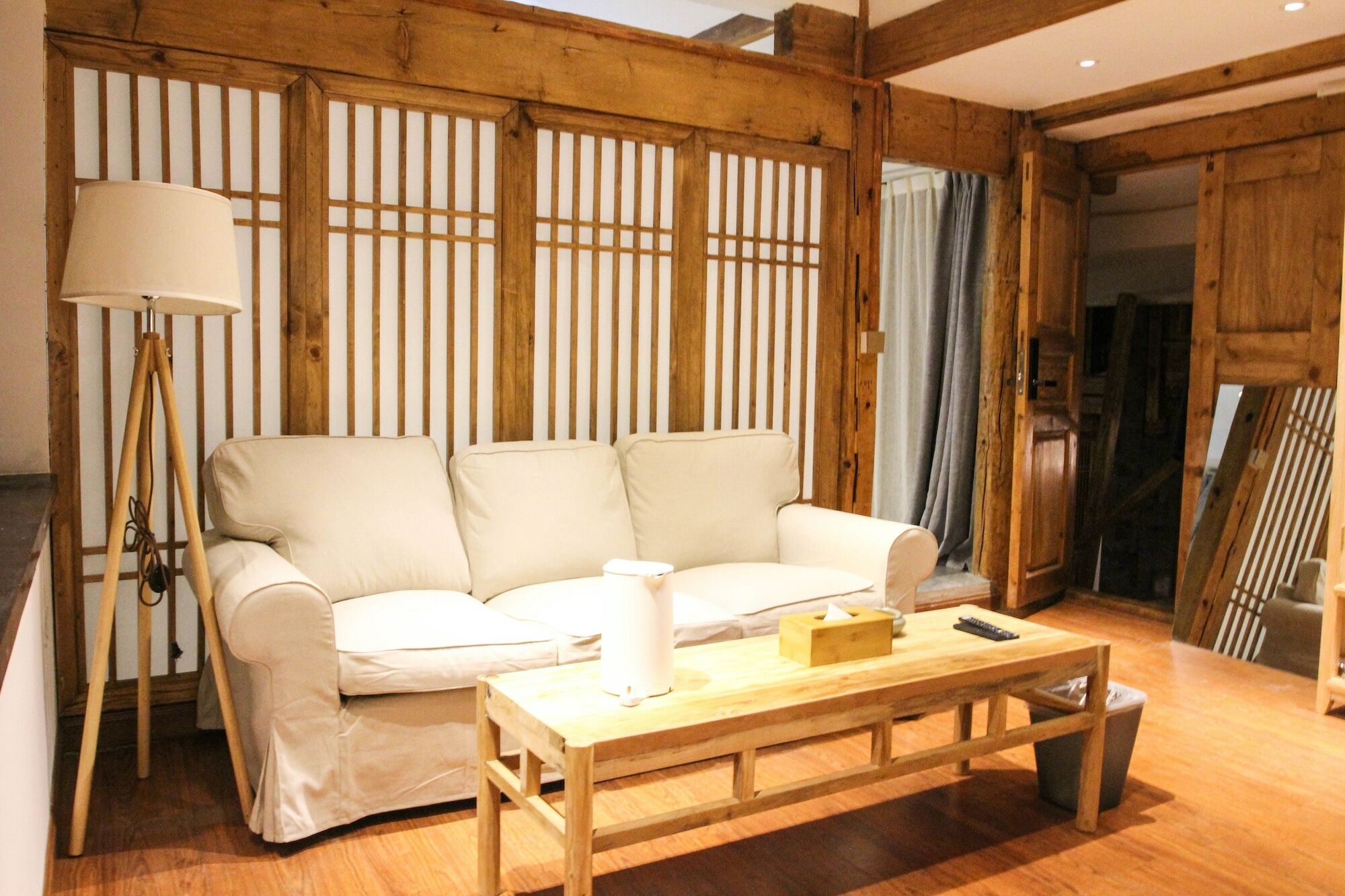 Lijiang Shushi Zhengliu Mujiayuan Hotel Luaran gambar